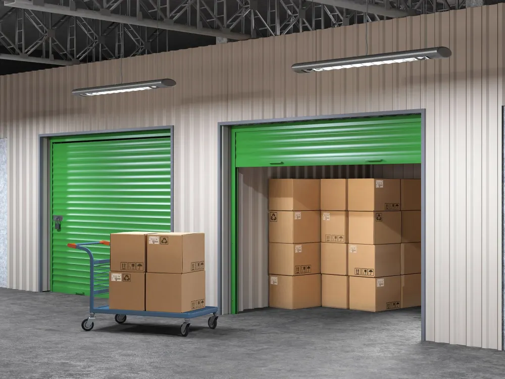 Caisse de stockage près de Arpajon